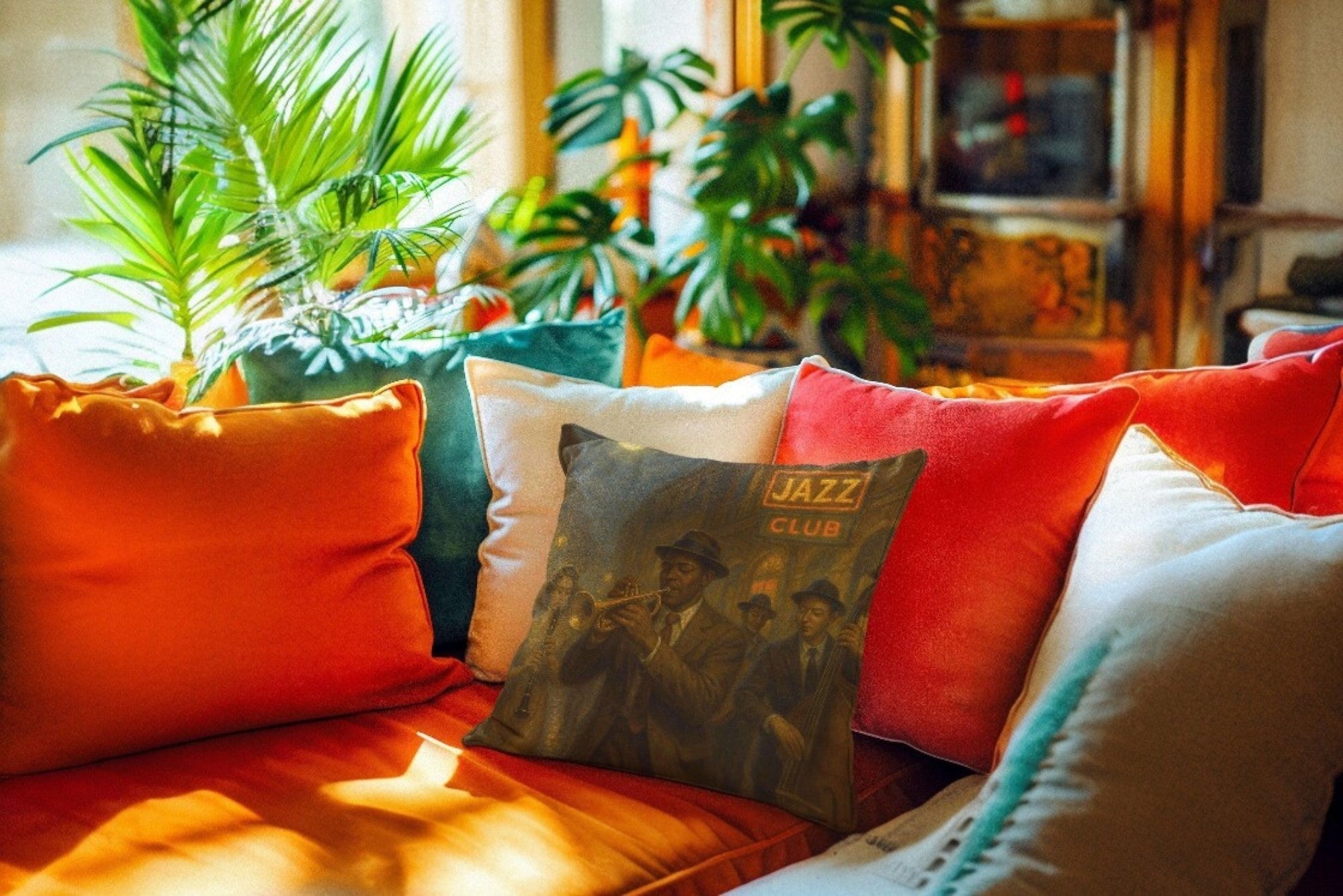 Coussin peinture jazz club theatre - coussin décoratif carré vintage k1qbj8-tb.myshopify.com Coussin boheme moderne cadeau, Coussin broadway theatre, Coussin carre romantique, coussin decoratif vintage, coussin design cadeau original, coussin imprime cadeau, coussin mode 1920 ancien, coussin peinture jazz club, coussin salon canape motif, coussin sieste sol banquette, housse coussin coton francais, Oreiller motif custom idee, Oreiller personnalisable idee