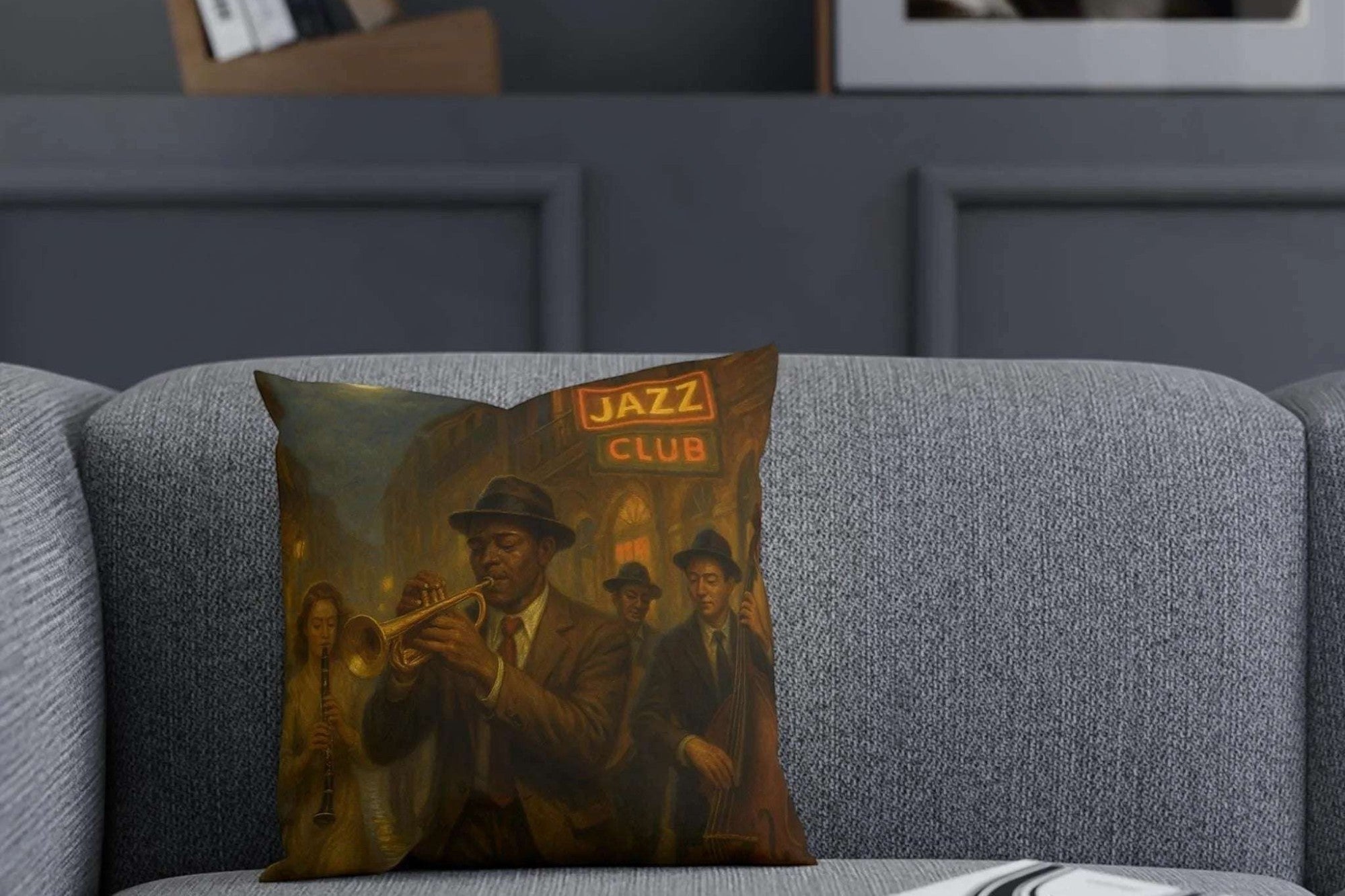 Coussin peinture jazz club theatre - coussin décoratif carré vintage k1qbj8-tb.myshopify.com Coussin boheme moderne cadeau, Coussin broadway theatre, Coussin carre romantique, coussin decoratif vintage, coussin design cadeau original, coussin imprime cadeau, coussin mode 1920 ancien, coussin peinture jazz club, coussin salon canape motif, coussin sieste sol banquette, housse coussin coton francais, Oreiller motif custom idee, Oreiller personnalisable idee