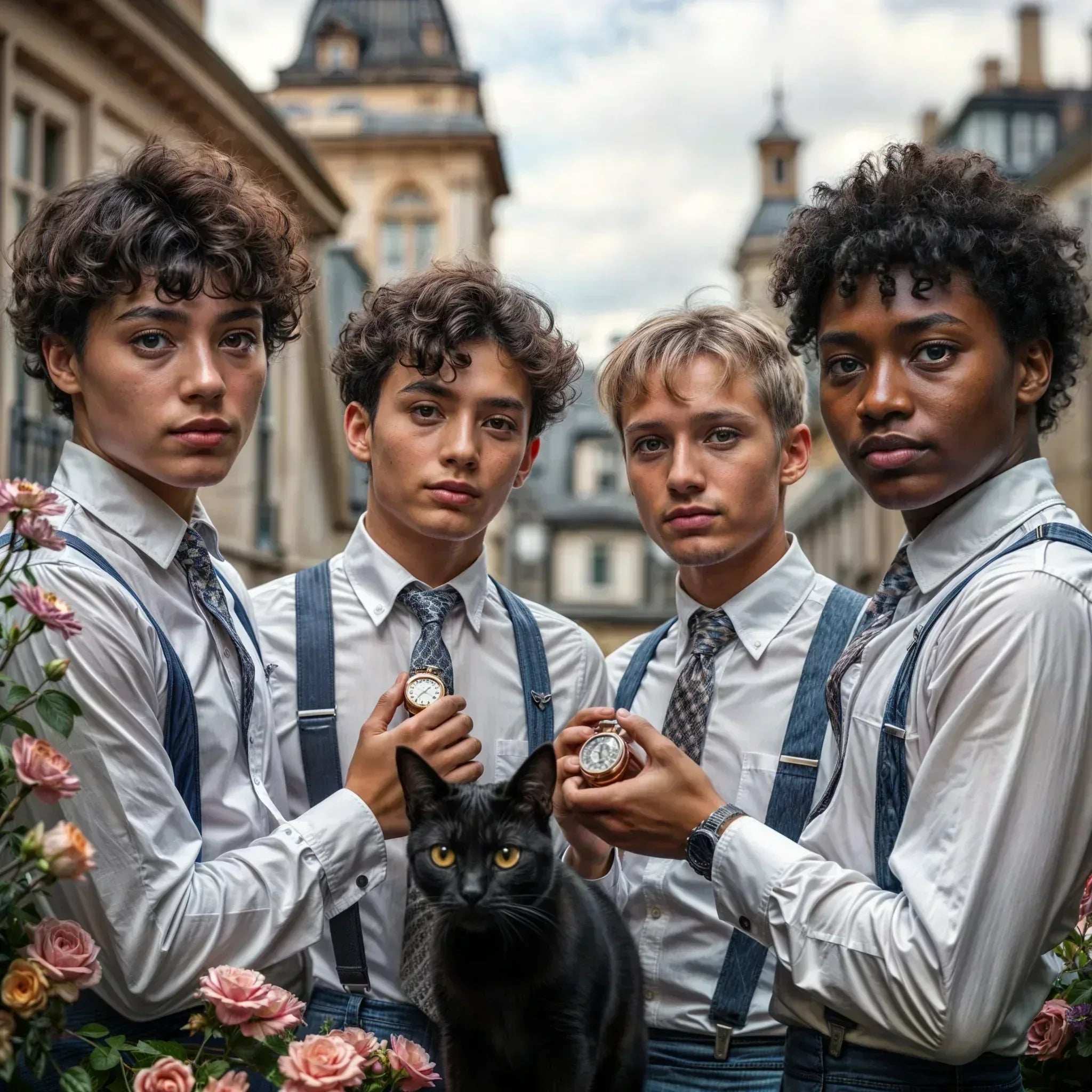 Parapluie vintage romantique amour danse couple, parapluie mode 1920 - Roaring 20s Paris