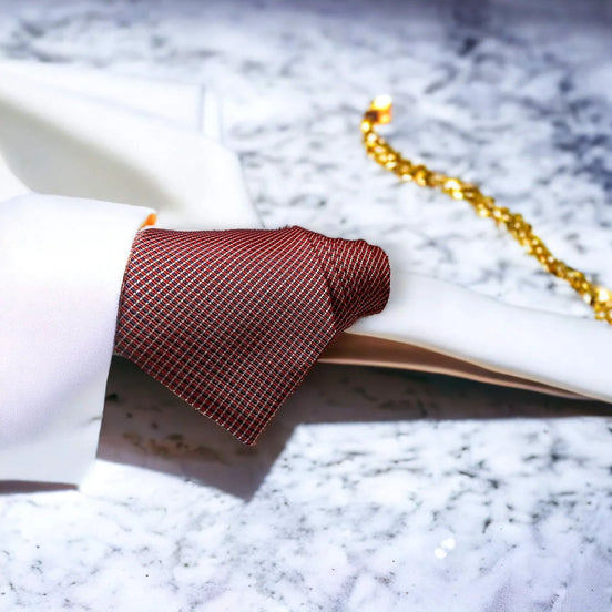 Cravate de costume, tenue mariage garcon honneur K, costume cadeau - Roaring 20s Paris