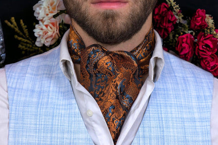Cravate Ascot lavallière en soie jaune D – foulard homme mariage chic k1qbj8-tb.myshopify.com ascot lavallière en soie jaune, Ascot motifs géométriques, cadeau pas cher idée offrir, Cravate Ascot en soie cadeau, Cravate Ascot pour mariage, cravate de notaire homme, Cravate foulard ascot mariage, idée accessoire peaky blinders, mariage boheme chic costume, Noeud de cravate costume, tailleur femme chic mariage, tenue homme civil mariage, tenue témoin mariage costume