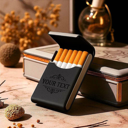 Ensemble fumeur personnalisé C – étui cigarette et briquet zippo vintage - Roaring 20s Paris