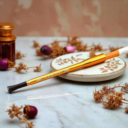 Ensemble fumeur personnalisé D – briquet, porte et étui cigarette chic - Roaring 20s Paris