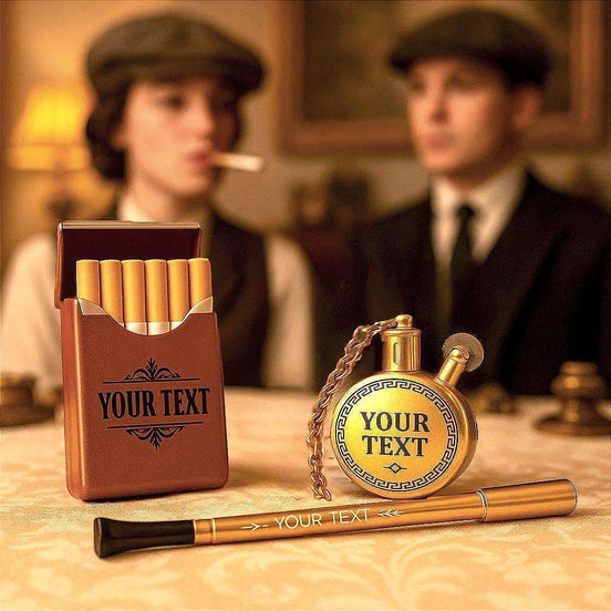 Ensemble fumeur personnalisé D – briquet, porte et étui cigarette chic k1qbj8-tb.myshopify.com briquet paquet de cigarette, briquet zippo cigarette poche, Briquet zippo personnalisée, Fume cigarette personnalisée, idée accessoire peaky blinders, idée cadeau homme 30 ans, idée cadeau personnalisé homme, monogramme gravé date nom, objet personnalisé offrir idée, porte cigarette slim cadeau, porte cigarette tabac roulé, étui cigarette en cuir cadeau, étui cigarette slim pour femme
