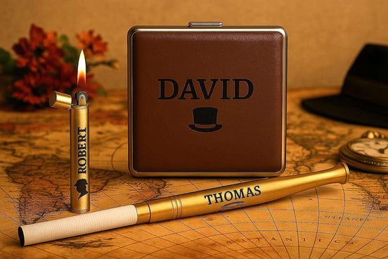 Ensemble fumeur personnalisé – porte cigarette, briquet zippo vintage k1qbj8-tb.myshopify.com briquet paquet de cigarette, briquet zippo cigarette poche, Briquet zippo personnalisée, Fume cigarette personnalisée, idée accessoire peaky blinders, idée cadeau homme 30 ans, idée cadeau personnalisé homme, monogramme gravé date nom, objet personnalisé offrir idée, porte cigarette slim cadeau, porte cigarette tabac roulé, étui cigarette en cuir cadeau, étui cigarette slim pour femme