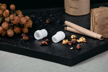 Fume-cigarette Cruella B – accessoire vintage personnalisé élégant - Roaring 20s Paris