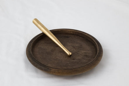 Fume-cigarette personnalisé acier or slim – modèle vintage gravé chic - Roaring 20s Paris