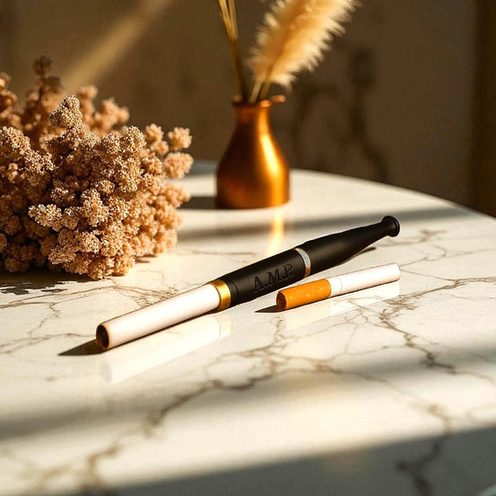 Fume cigarette personnalisé femme – bois Franco Shelby cadeau ami - Roaring 20s Paris