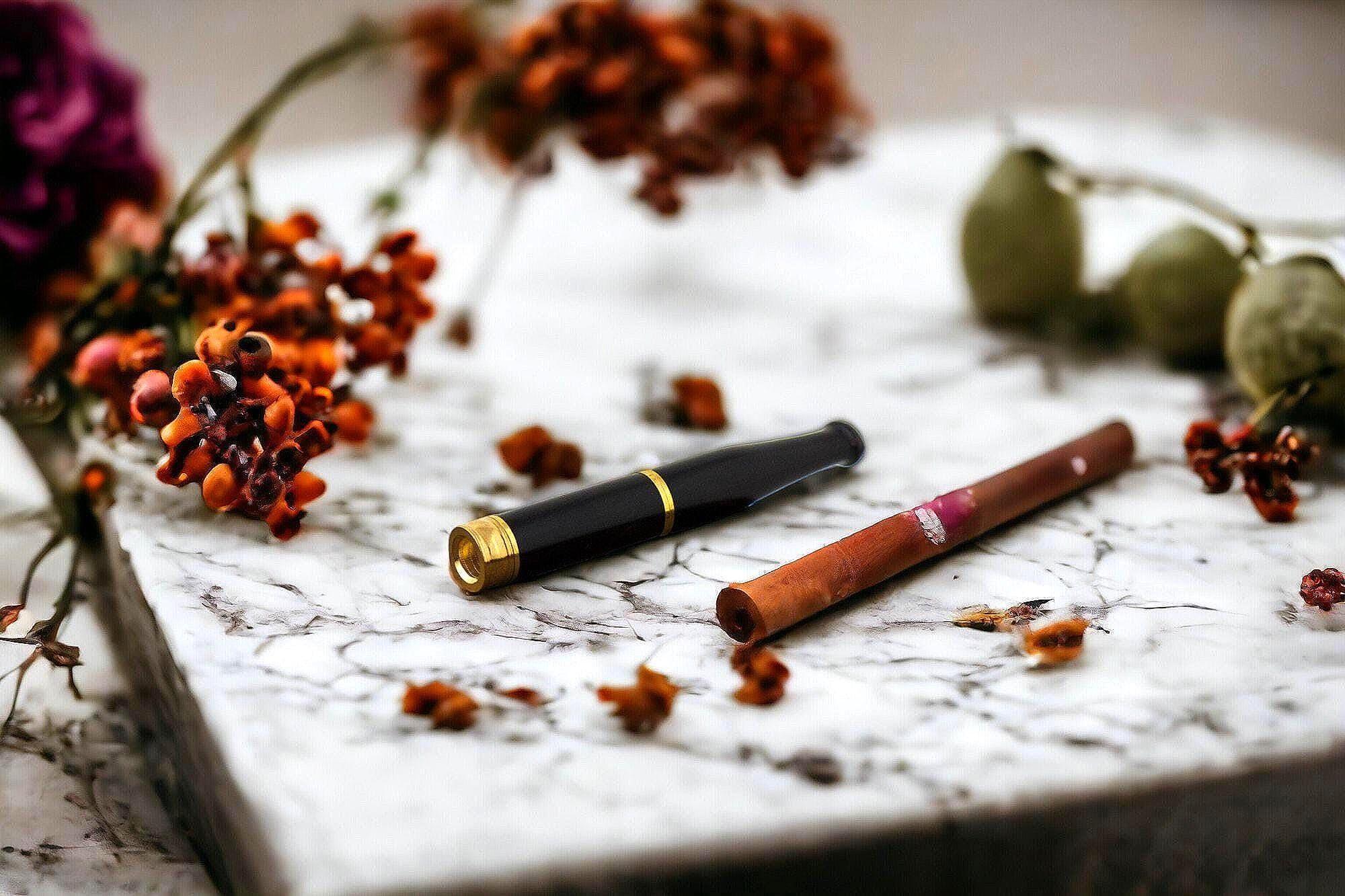 Fume cigarette personnalisé femme – bois Franco Shelby cadeau ami - Roaring 20s Paris