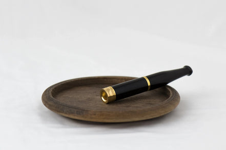 Fume cigarette personnalisé femme – bois Franco Shelby cadeau ami - Roaring 20s Paris