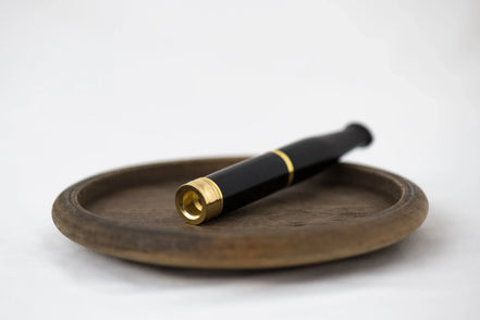 Fume cigarette personnalisé femme – bois noyer homme Shelby rétro - Roaring 20s Paris