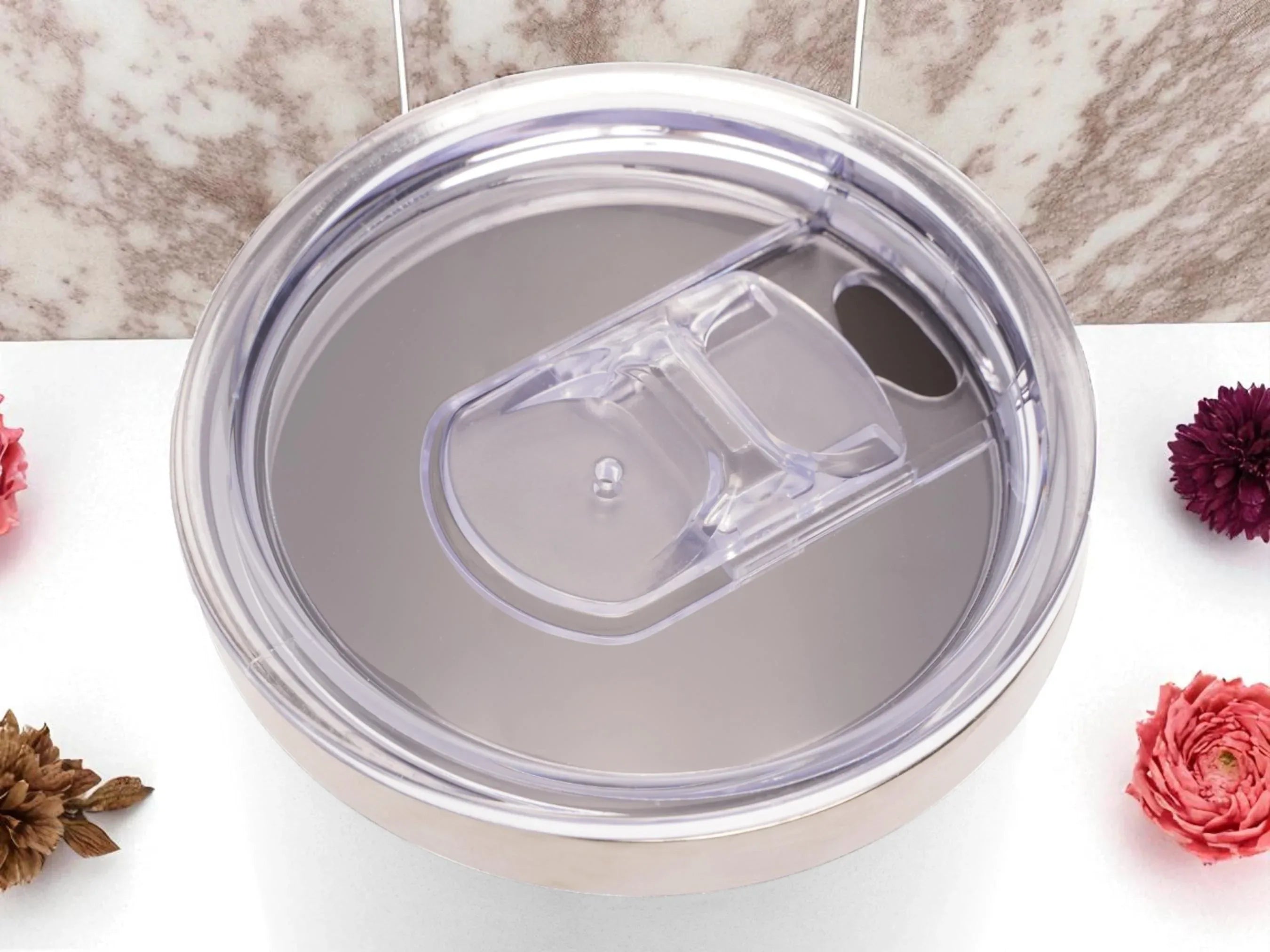 Gobelet inox custom féminisme - gobelet léger secouable girl power - Roaring 20s Paris