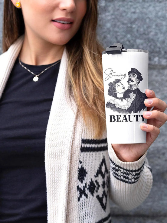 Gobelet léger secouable beauté - tumbler ancien broadway theatre - Roaring 20s Paris