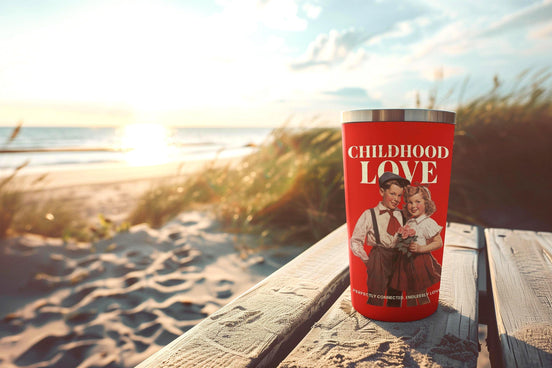 Gobelet sport amour enfant original, gobelet mug chaud froid mode 1920 - Roaring 20s Paris