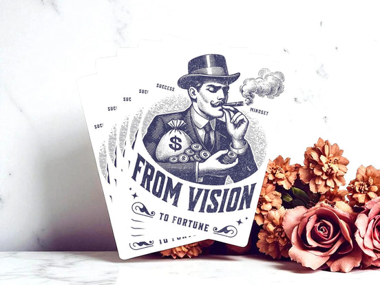 Jeu de poker ancien Broadway theatre imprimé mode 1920, cadeau - Roaring 20s Paris