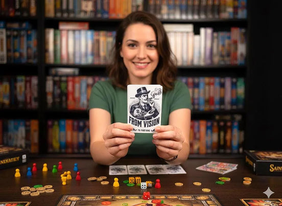 Jeu de poker ancien Broadway theatre imprimé mode 1920, cadeau - Roaring 20s Paris