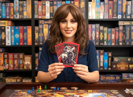 Jeu de poker femme glamour imprimé mode 1920, jeu de cartes cadeau - Roaring 20s Paris