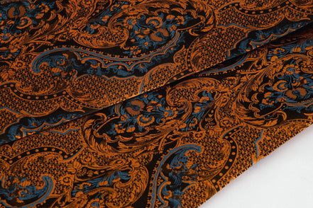 Lavallière foulard soie jaune Gary Cooper - Cravate de notaire homme - Roaring 20s Paris