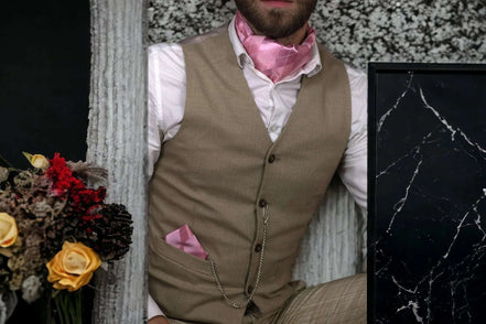 Lavallière en soie rose Wilder – cravate de notaire élégante mariage k1qbj8-tb.myshopify.com Ascot motifs géométriques, Ascot à rayures fines cravate, cadeau pas cher idée offrir, costume mariage homme idée, Cravate Ascot en soie cadeau, Cravate Ascot pour mariage, Cravate Ascot à rayures fines, cravate de notaire homme, idée accessoire peaky blinders, mariage boheme chic costume, Noeud de cravate costume, tailleur femme chic mariage, tenue témoin mariage costume