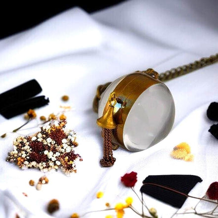 Montre de poche Downton acier – cadeau élégant personnalisé - Roaring 20s Paris