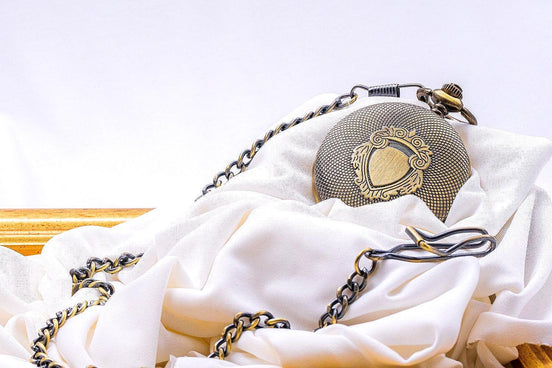 Montre de poche personnalisée laiton A – idée cadeau Peaky Blinders - Roaring 20s Paris