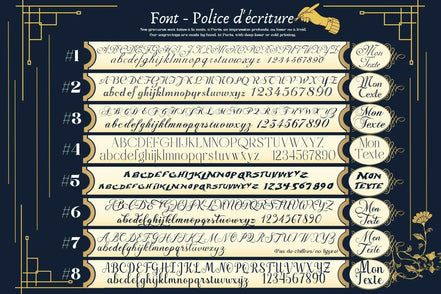 Flasque whisky personnalisée Kit – cuir gravé avec nom ou date unique - Roaring 20s Paris