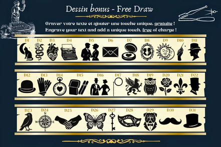 Montre personnalisée gousset Shelby en acier – idée cadeau unique - Roaring 20s Paris