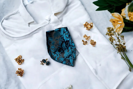 Mouchoir de poche costume Sofilh en soie – idée cadeau raffiné - Roaring 20s Paris