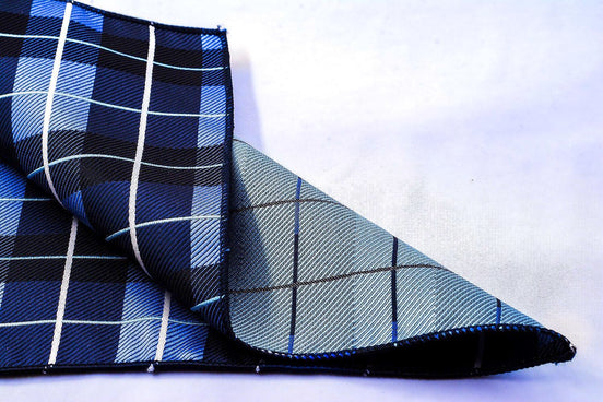 Mouchoir de poche costume T.Bucchana en soie – pochette costume chic - Roaring 20s Paris