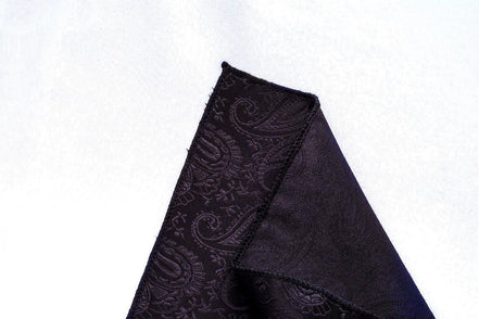 Mouchoir de poche costume en soie florale – idée cadeau élégant - Roaring 20s Paris