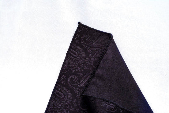 Mouchoir de poche costume en soie florale – idée cadeau élégant - Roaring 20s Paris