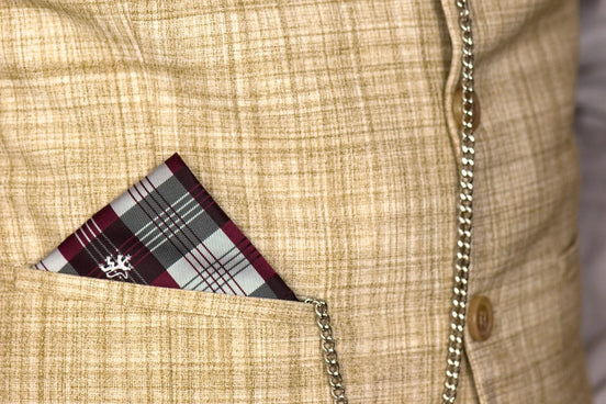 Mouchoir de poche costume, pochette mariage, pochette veste soie Eggsy - Roaring 20s Paris