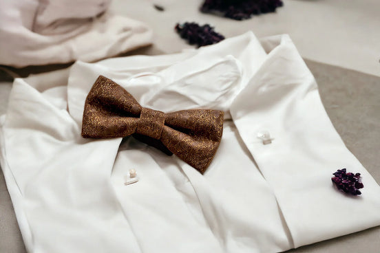 Noeud papillon de costume, mariage boheme chic costume liège H, cadeau - Roaring 20s Paris