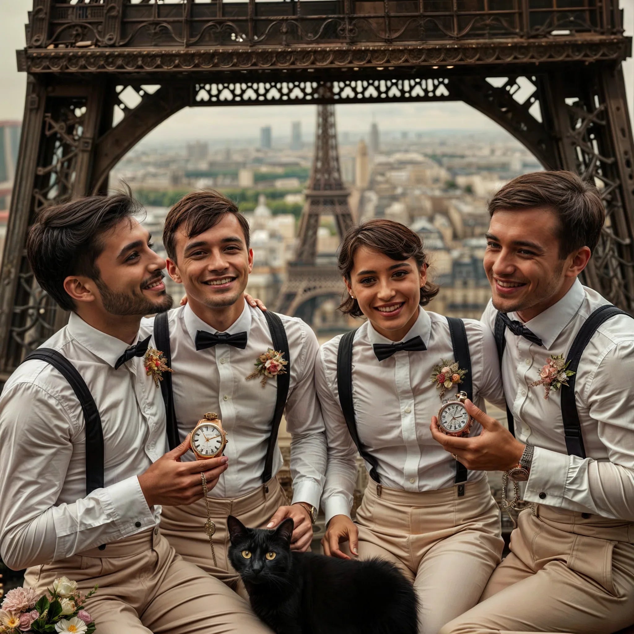 Noeud papillon de costume, tenue mariage civil liège A, peaky blinders - Roaring 20s Paris