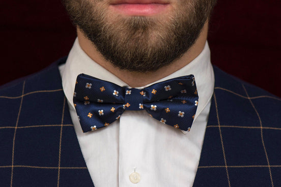 Noeud papillon tenue mariage garcon honneur, costume A, peaky blinders - Roaring 20s Paris