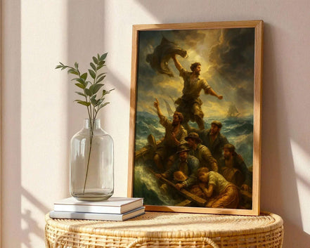 Peinture Radeau de la Méduse – affiche vintage française, déco murale k1qbj8-tb.myshopify.com affiche histoire ancienne, affiche épique histoire bateau, art maritime vintage courage, illustration naufrage héroïque, impression poster tendance, peinture bateaux marins survie, peinture française historique, peinture héroïsme marin rétro, Peinture radeau de la méduse, rétro affiche murale française, scène dramatique mer vintage, tableau homme mer désespoir, Vintage déco mur artiste