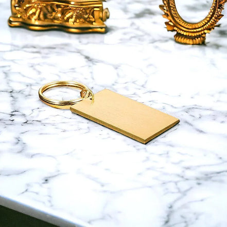 Porte-clés personnalisé Hyul Shelby – mural acier or gravé chic homme - Roaring 20s Paris