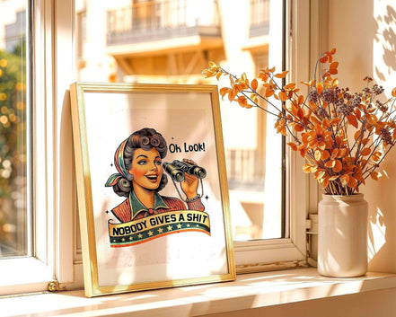 Poster pin-up humoristique – art rétro sarcastique, déco murale fun k1qbj8-tb.myshopify.com affiche femme indépendante, affiche féministe rétro cadeau, affiche féministe rétro style, Affiche sarcastique murale, Affiche vintage humoristique, art féminisme vintage idée, Art rétro décoration originale, art rétro femme mural cadeau, broadway poster 1920 idée, Cadeau décoration murale fun, Décoration décalée inspiration, Poster pin-up design original, Poster pin-up rétro tendance