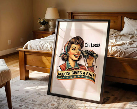 Poster pin-up humoristique – art rétro sarcastique, déco murale fun k1qbj8-tb.myshopify.com affiche femme indépendante, affiche féministe rétro cadeau, affiche féministe rétro style, Affiche sarcastique murale, Affiche vintage humoristique, art féminisme vintage idée, Art rétro décoration originale, art rétro femme mural cadeau, broadway poster 1920 idée, Cadeau décoration murale fun, Décoration décalée inspiration, Poster pin-up design original, Poster pin-up rétro tendance