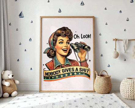 Poster pin-up humoristique – art rétro sarcastique, déco murale fun k1qbj8-tb.myshopify.com affiche femme indépendante, affiche féministe rétro cadeau, affiche féministe rétro style, Affiche sarcastique murale, Affiche vintage humoristique, art féminisme vintage idée, Art rétro décoration originale, art rétro femme mural cadeau, broadway poster 1920 idée, Cadeau décoration murale fun, Décoration décalée inspiration, Poster pin-up design original, Poster pin-up rétro tendance