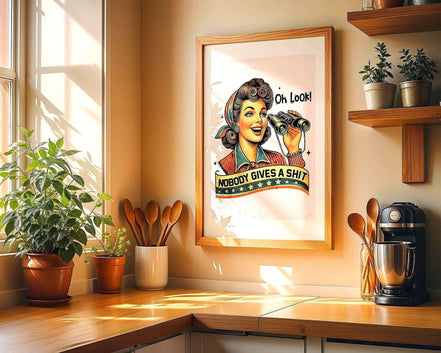 Poster pin-up humoristique – art rétro sarcastique, déco murale fun k1qbj8-tb.myshopify.com affiche femme indépendante, affiche féministe rétro cadeau, affiche féministe rétro style, Affiche sarcastique murale, Affiche vintage humoristique, art féminisme vintage idée, Art rétro décoration originale, art rétro femme mural cadeau, broadway poster 1920 idée, Cadeau décoration murale fun, Décoration décalée inspiration, Poster pin-up design original, Poster pin-up rétro tendance