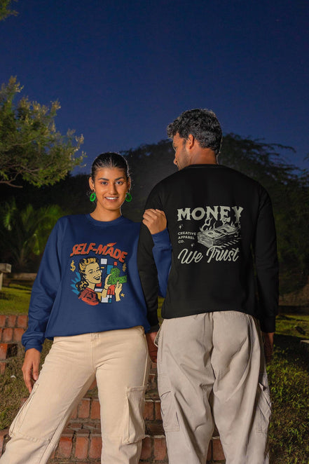 Pull custom personnalisé entrepreneur, hoodie streetwear, sweatshirt - Roaring 20s Paris