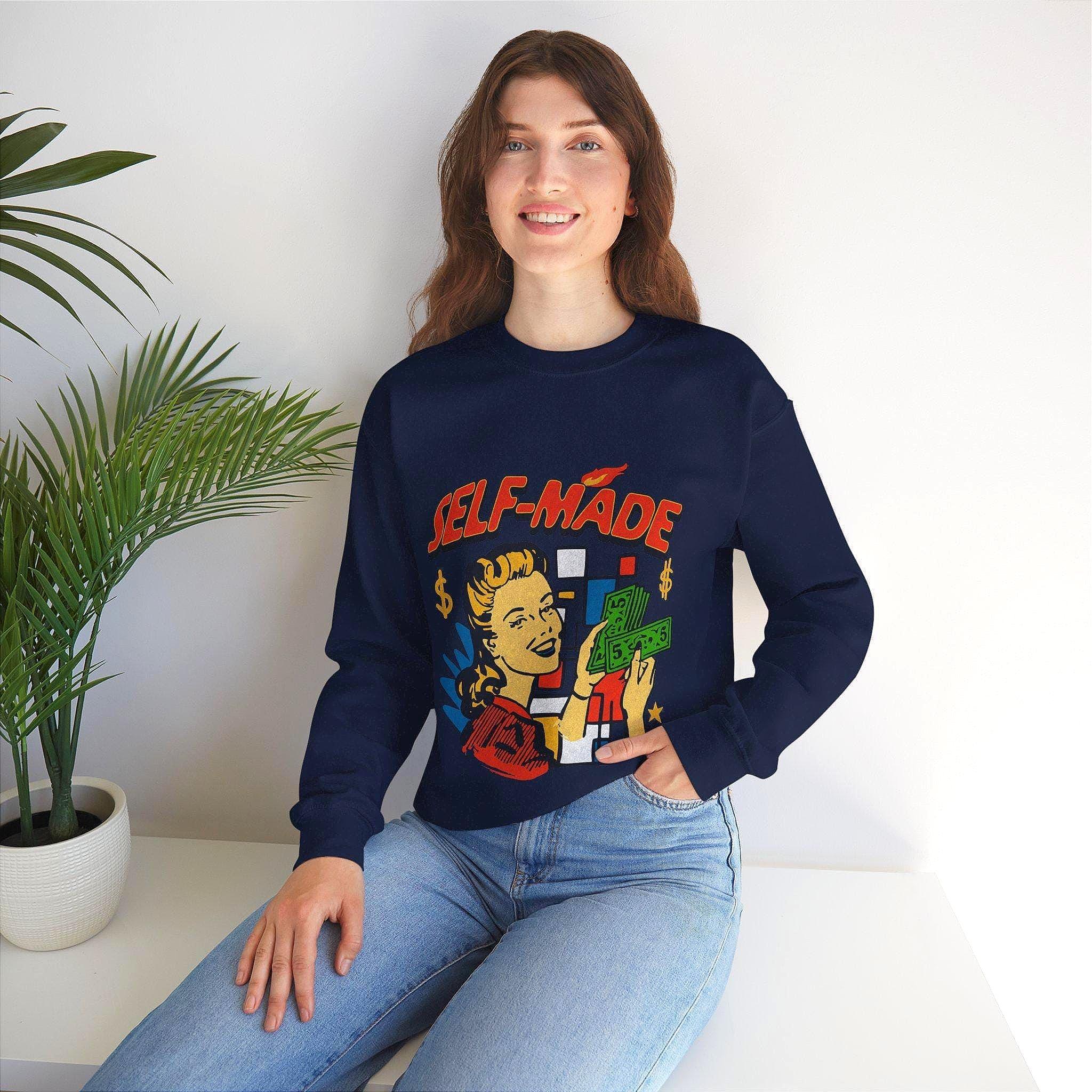 Pull custom personnalisé entrepreneur, hoodie streetwear, sweatshirt - Roaring 20s Paris