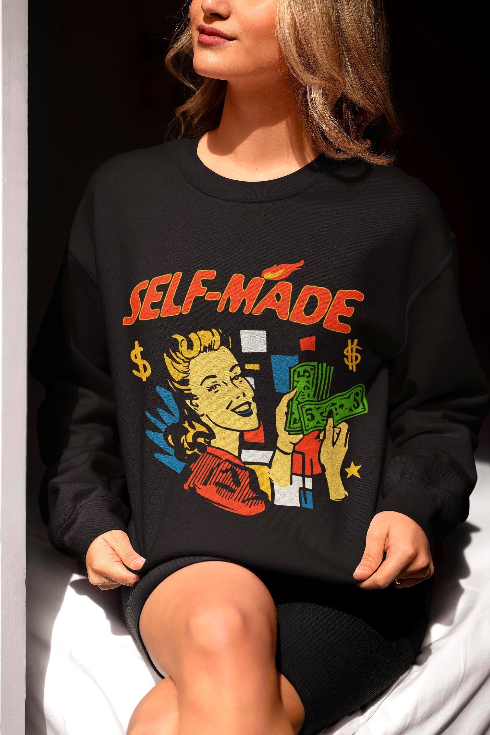 Pull custom personnalisé entrepreneur, hoodie streetwear, sweatshirt - Roaring 20s Paris