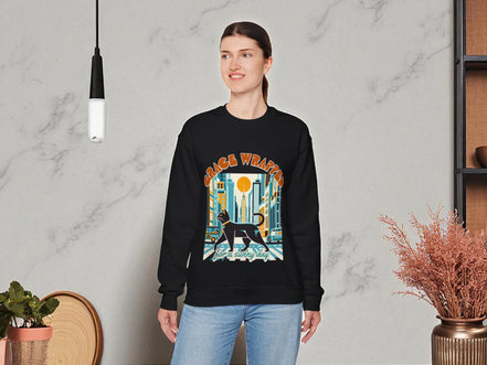 Pull custom personnalisé entrepreneur, hoodie streetwear, sweatshirt - Roaring 20s Paris