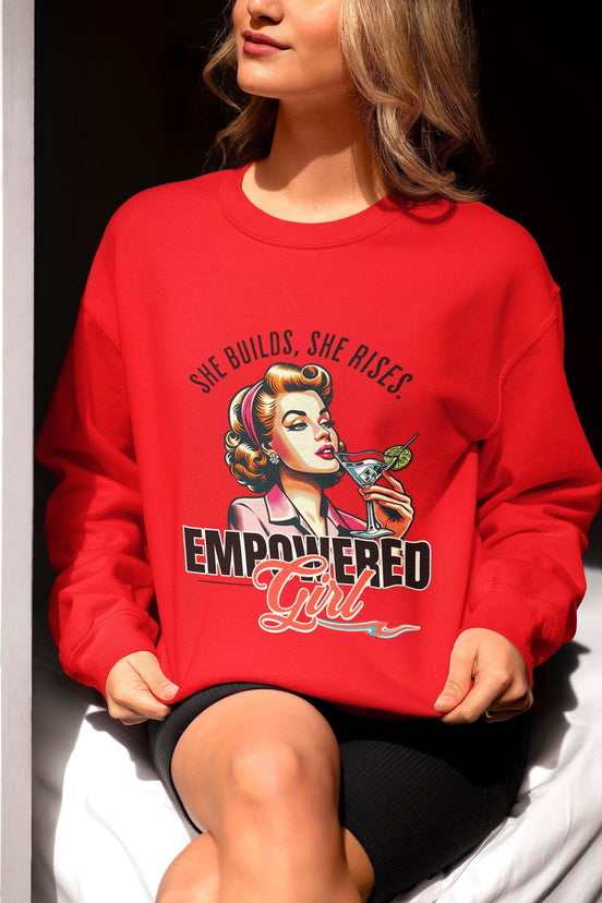 Pull féministe custom personnalisé, hoodie streetwear, sweatshirt - Roaring 20s Paris