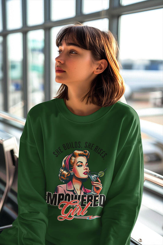 Pull féministe custom personnalisé, hoodie streetwear, sweatshirt - Roaring 20s Paris