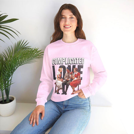 Sweatshirt personnalisé amour, pull vintage romantique, hoodie amour - Roaring 20s Paris