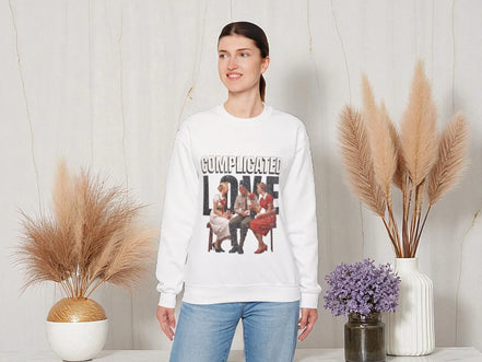 Sweatshirt personnalisé amour, pull vintage romantique, hoodie amour - Roaring 20s Paris