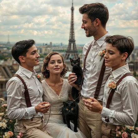 Jeu de poker femme glamour imprimé mode 1920, jeu de cartes cadeau - Roaring 20s Paris